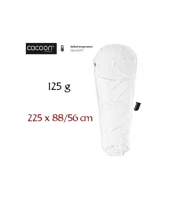 Saco sabana de seda de cocoon