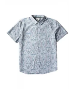 Vissla Mundaka Eco faded denim camisa