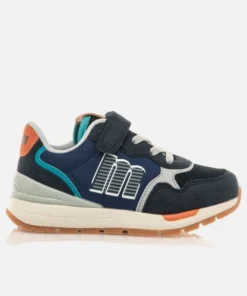 Zapatillas Mustang Compact Baby Pluton Marino