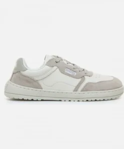 Zapatillas Mustang Free Alask Mujer Suede Off White