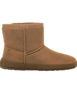 Botines Mustang Free Alaska Mujer Nuez Taupe