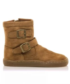 Botines Mustang Free Alaska Niña Panama Camel