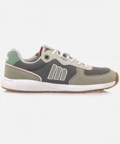 Zapatillas Mustang Free Apolo Mujer Plity Gris
