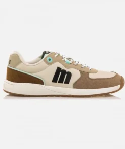 Zapatillas Mustang Free Apolo Mujer Plity Taupe