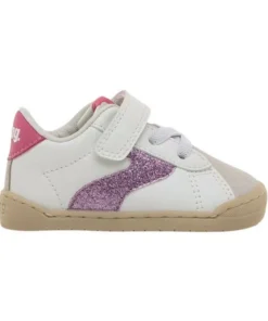 Zapatillas Mustang Free Baby Niños Blanco
