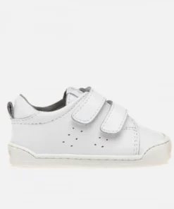 Zapatillas Mustang Free Baby Niños Napa Blanco