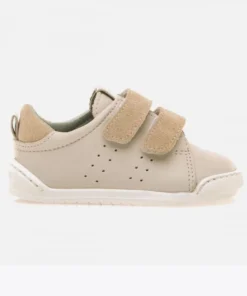 Zapatillas Mustang Free Baby Niños Napa Crudo