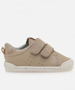 Zapatillas Mustang Free Baby Niños Napa Taupe