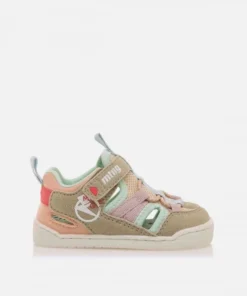 Sandalias Mustang Free Baby Rosa