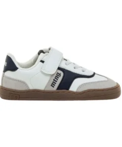 Zapatillas Mustang Free Niños Blanco Marino