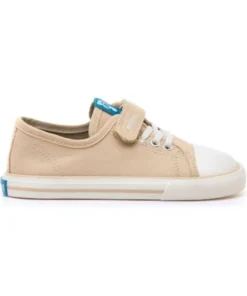 Zapatillas Mustang Free Niños Canver Crudo
