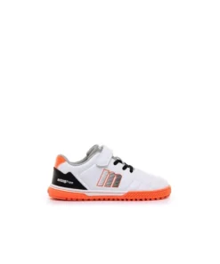 Zapatillas Mustang Free Futbol Niños Blanco