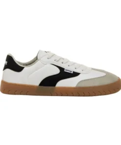 Zapatillas Mustang Free Jym Hombre Blanco
