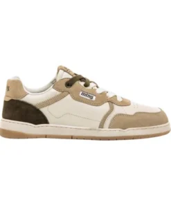 Zapatillas Mustang Free Miami Hombre Suede Beige
