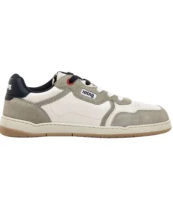 Zapatillas Mustang Free Miami Hombre Suede Off White