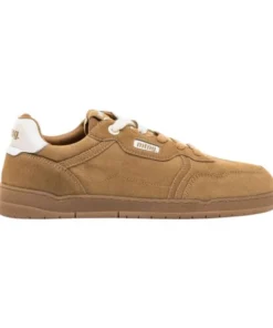 Zapatillas Mustang Free Miami Hombre Suede Sand