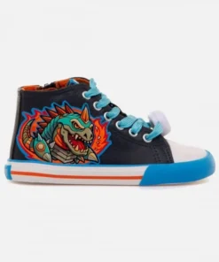 Botines Mustang Niños Usain Niños Marino