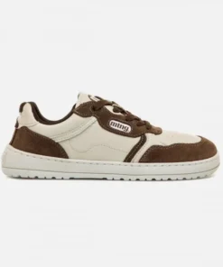 Zapatillas Mustang Free Alask Mujer Suede Moka