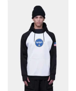 686 Bonded fleece nasa black sudadera técnica