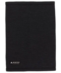 Burton Ember Midweight neck warmer black bufanda-cuello