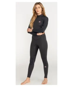 Neopreno Surf Billabong 5/4 Launch Para Mujer