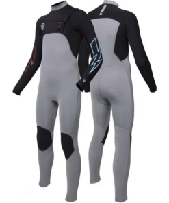 Neopreno Surf Vissla Seas 4/3 Para Niñ@s En Gris
