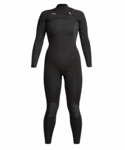 Neopreno Surf Xcel Comp X2 5/4 Para Mujer En Negro