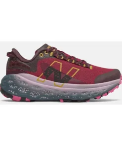Zapatillas New Balance Fresh Foam X More Trail V2 Mujer Garnet