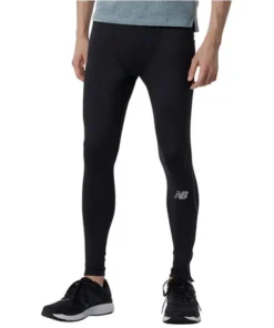 Mallas New Balance Impact Run Hombre Negro