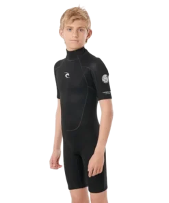 Rip Curl Freelite Spring Black Traje de neopreno de niño