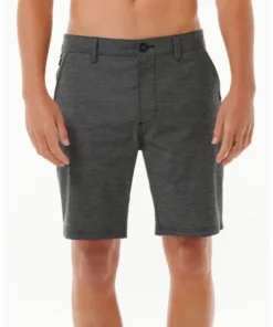Rip Curl Phase Nineteen black bermudas