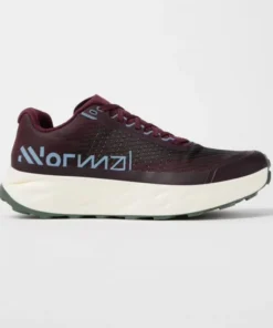Zapatillas NNormal Kjerag 02 Hombre Burgundy