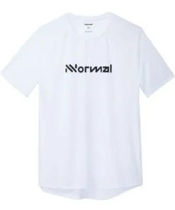 Camiseta NNormal Race Hombre Blanco