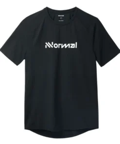 Camiseta NNormal Race Hombre Negro