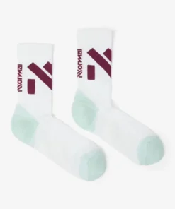 Calcetines NNormal Race Sock White Green