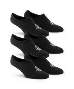 Volcom Stones NSHW black 3pk calcetines