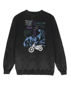 Arica Norway black sudadera