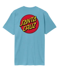Santa Cruz Classic Dot Chest norse blue camiseta