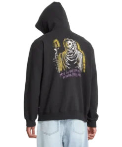 Volcom Nunca Passa PO antique black sudadera