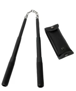 Nunchaku con Cadena de Metal, Ramas Desplegadas