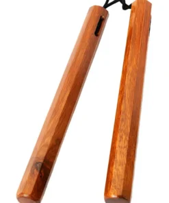 Nunchaku de Cuerda de Madera Octogonal