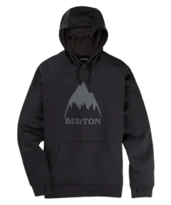 Burton Oak pullover true black heather sudadera técnica