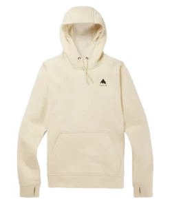 Burton Oak Pullover creme brulee heather sudadera de mujer