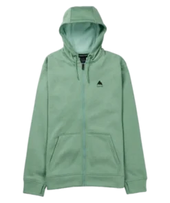 Burton Oak Full Zip soft sage heather sudadera técnica