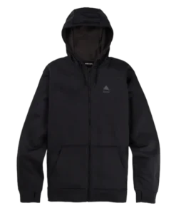 Burton Oak Full Zip true black heather sudadera técnica