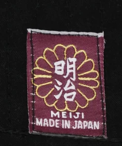 Obi Aikido Negro Importación Japón