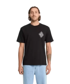 Volcom Obtical Bsc black camiseta