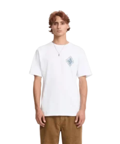 Volcom Obtical Bsc white camiseta