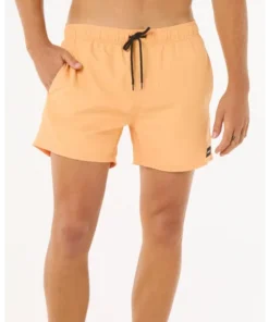 Rip Curl Offset Volley 15″ mandarin zest bañador
