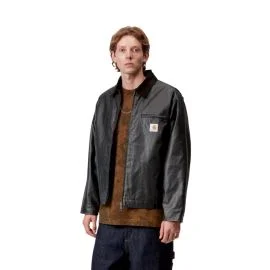 Cazadora Carhartt WIP OG Dean Jacket Negro-Negro